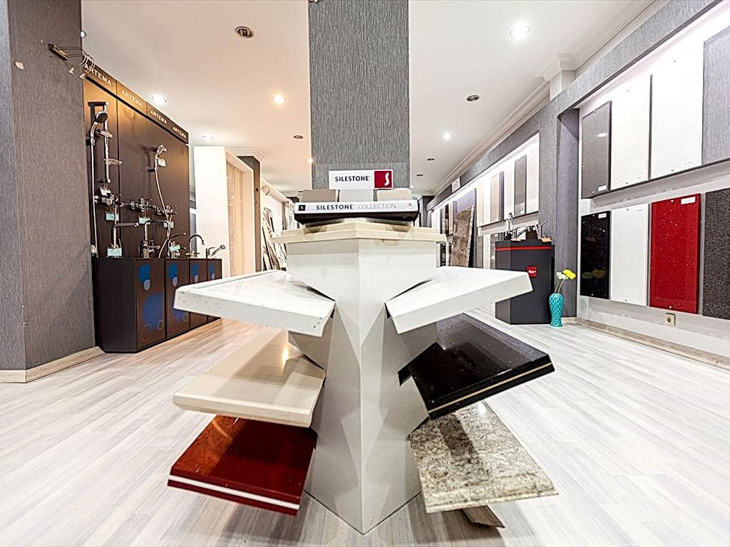 Ankara Tezgah Showroom Girişi